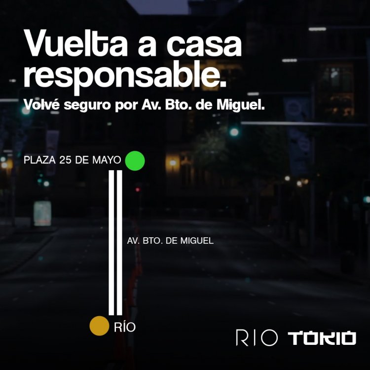 Volvé a casa seguro por Benito de Miguel