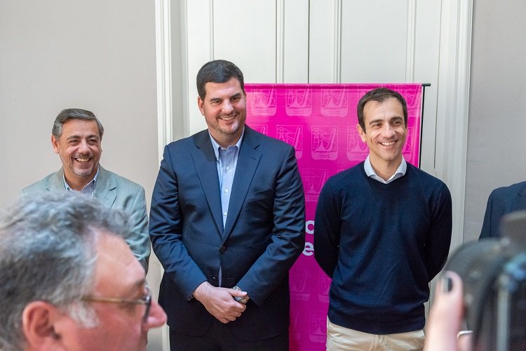 Petrecca encabezó una reunión de trabajo junto al Secretario de Seguridad de Nación