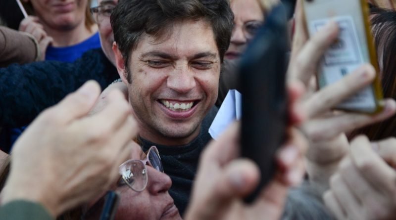 Ya es oficial: Kicillof estará en nuestra ciudad el 14 de octubre