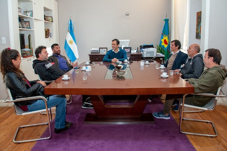 Se convocó a los clubes para reforzar el programa 
