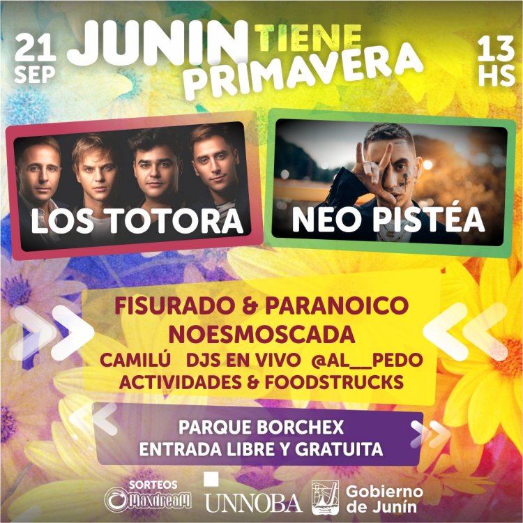Ya se palpita la Fiesta de la Primavera