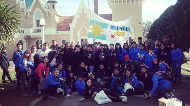 Exitosa participación de los jóvenes de Envión en el IV Encuentro Provincial