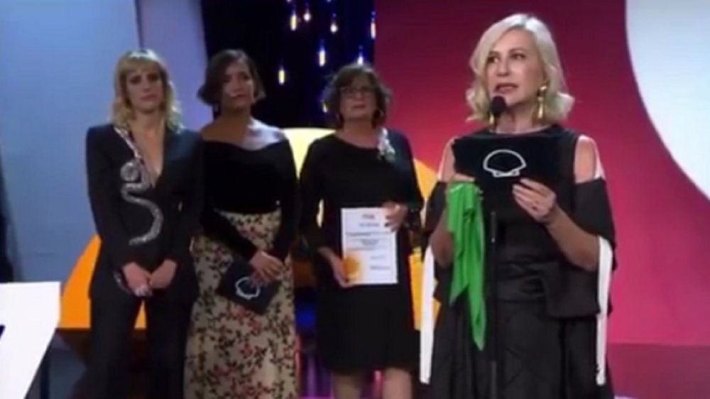 El documental sobre el aborto presentado por Muriel Santa Ana fue premiado en San Sebastián