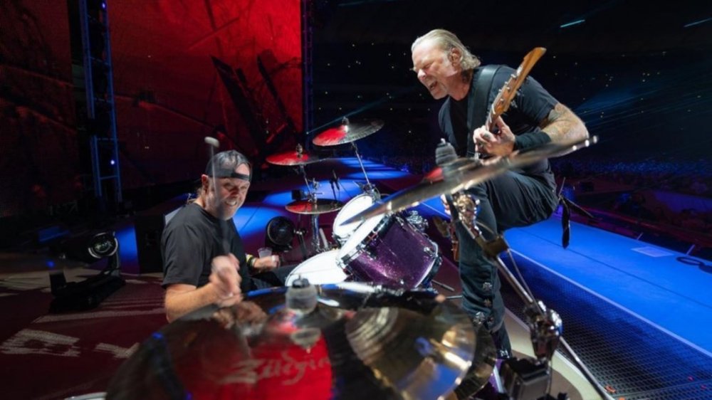 Metallica canceló shows por los problemas de James Hetfield con el alcohol