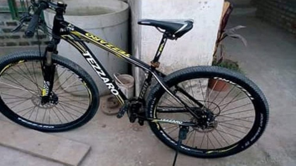 Robó una bici y la devolvió horas más tarde con una nota de disculpas: 