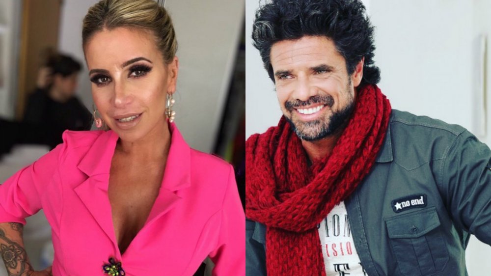 Flor Peña se solidarizó con Luciano Castro: 