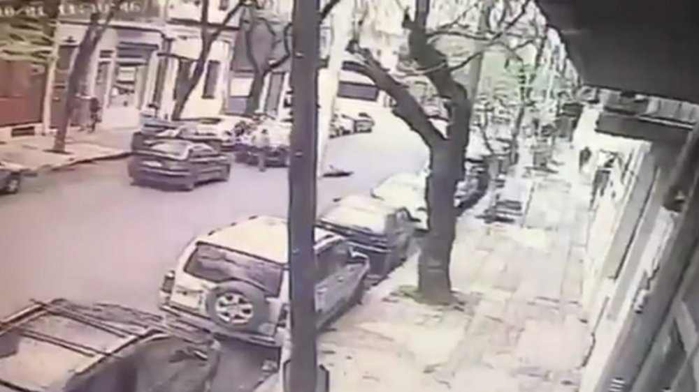 El video del momento en que tres policías mataron a tiros a un hombre en Villa Crespo