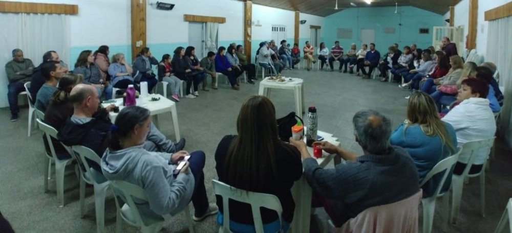 Aiola le pide a los vecinos que evalúen su gestión
