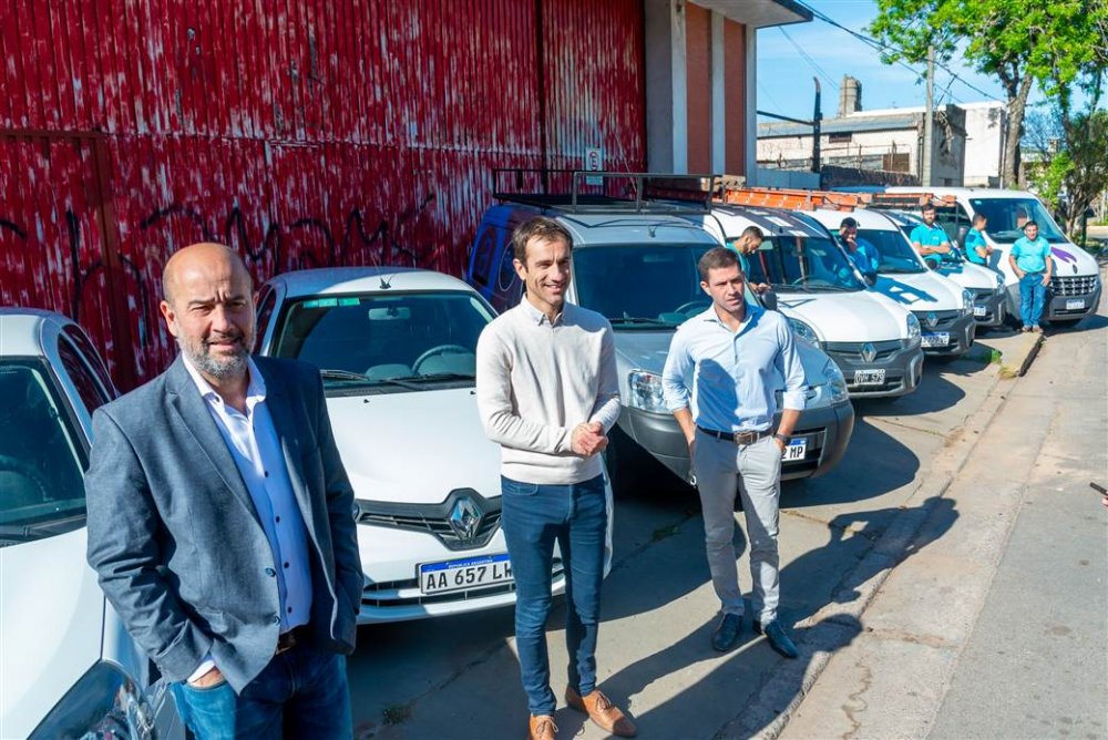 Petrecca presentó los logros alcanzados por Grupo Servicios Junín en estos cuatro años de gestión