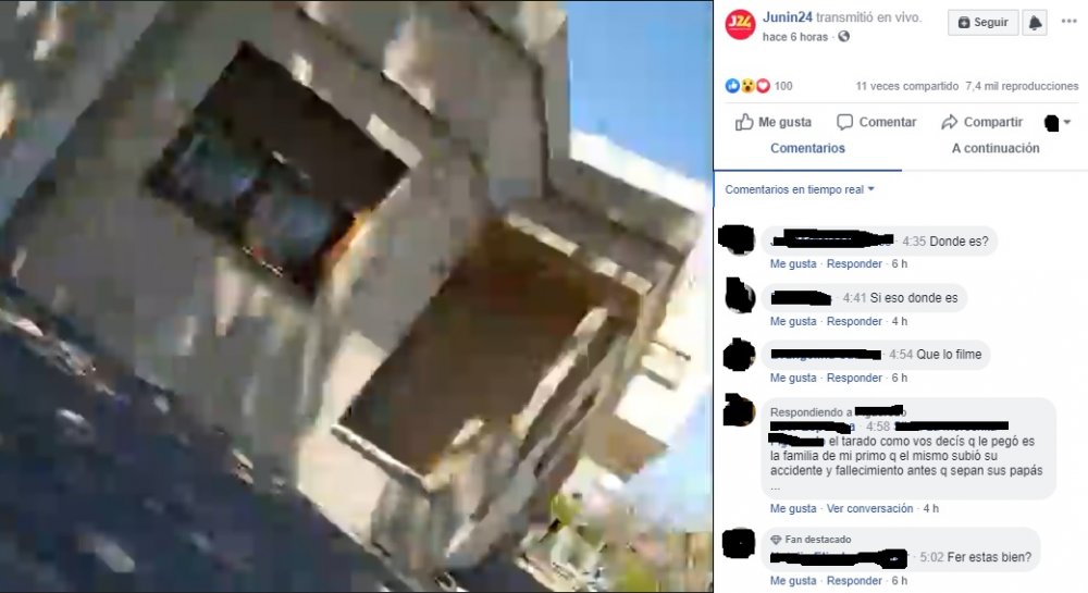 Repudio por el hecho de violencia sufrido por Fernando Bongiorno