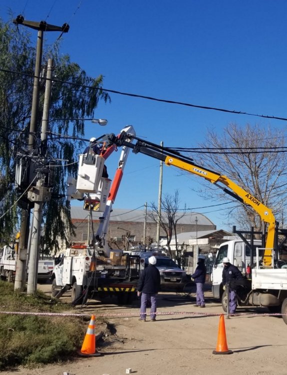 EDEN: más obras en el Parque Industrial