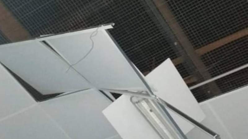 Chivilcoy: distintas posturas en relación a la caída de parte de un techo en la Escuela Normal