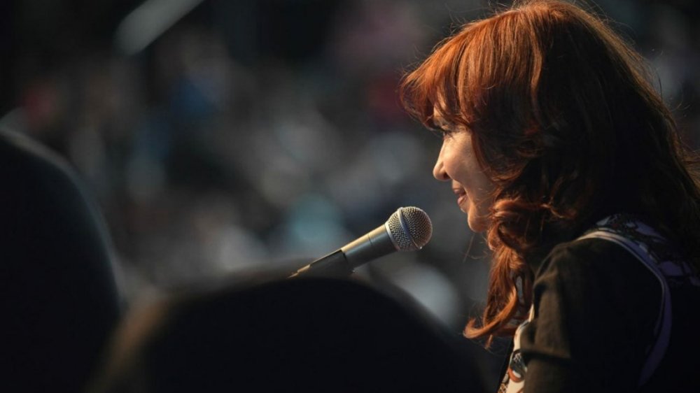 Cristina Kirchner, en El Calafate: 
