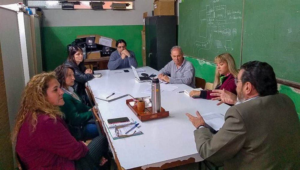 Encuentro para avanzar en la implementación de escuelas saludables en Junín