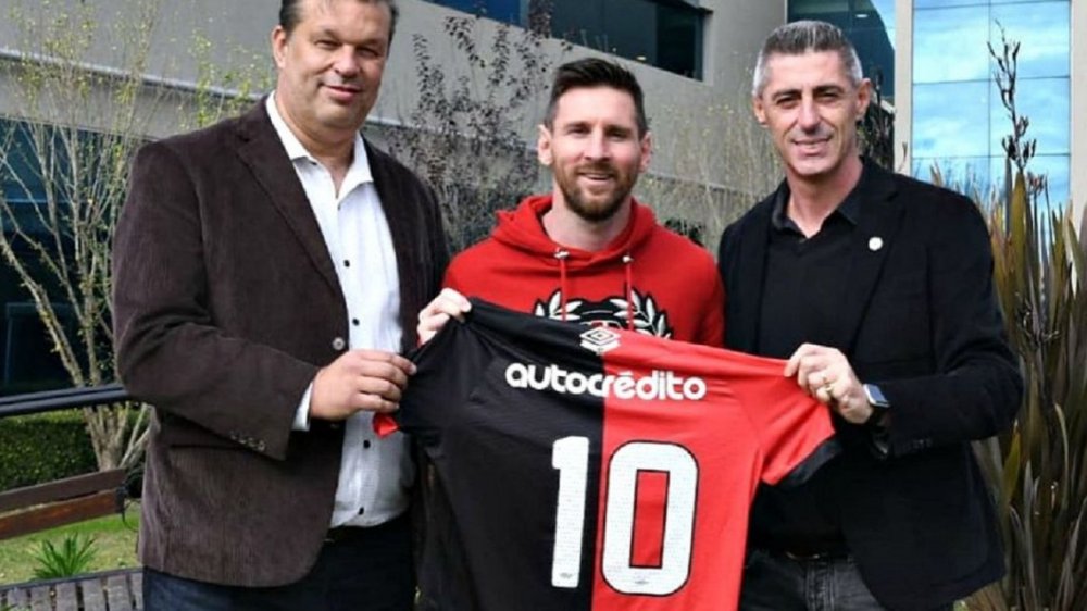 Messi puso en duda la posibilidad de jugar en Newell's - Diario Junin