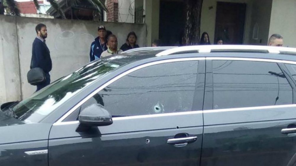 Asesinaron a un contador a metros de la Municipalidad de Quilmes
