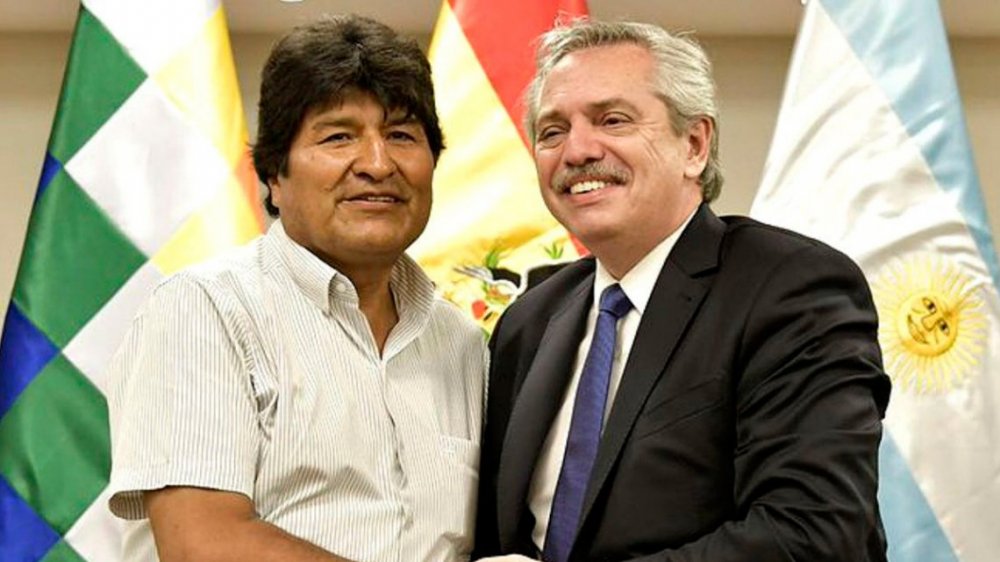 Evo Morales seguirá en México pero agradeció la propuesta de Alberto Fernández
