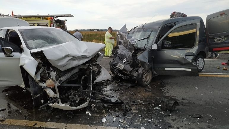 Tres vecinos de Chacabuco fallecieron en un accidente de tránsito