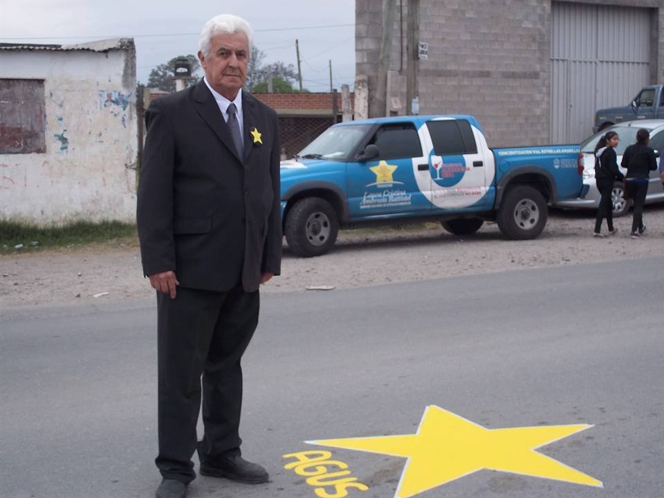 Cómo surgió la campaña Estrellas amarillas para concientización vial que se expande en Provincia