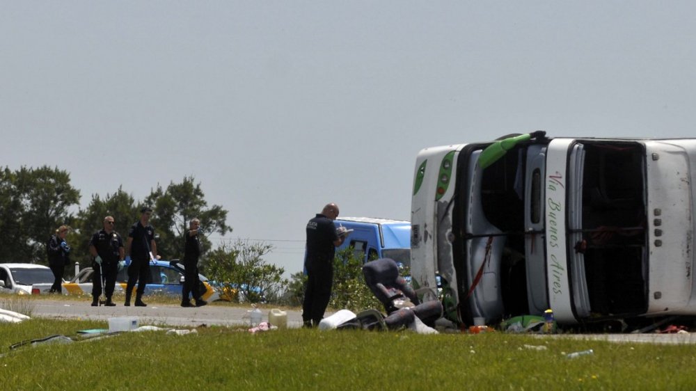 Tragedia en ruta 2: declara el chofer del micro en que viajaban los chicos