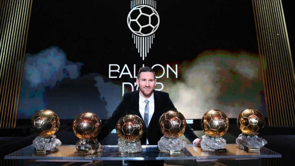 Lionel Messi ganó su sexto Balón de Oro