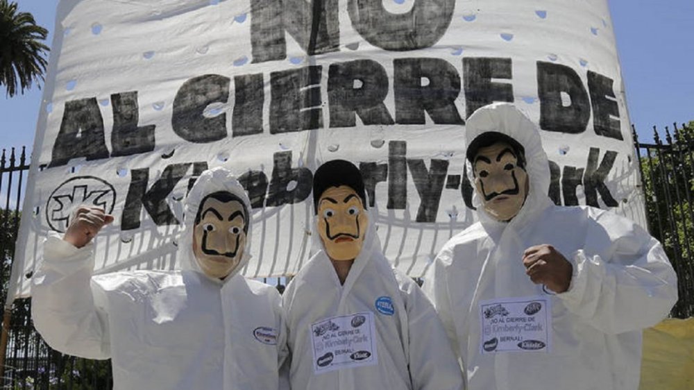Quilmes: desalojaron a los trabajadores que ocupaban la planta de Kimberly Clark