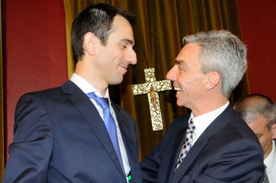 Petrecca prometió trabajar en conjunto con el designado ministro Mario Meoni