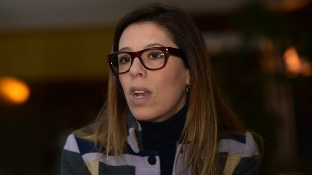 Laura Alonso, con los tapones de punta contra el juez que la procesó
