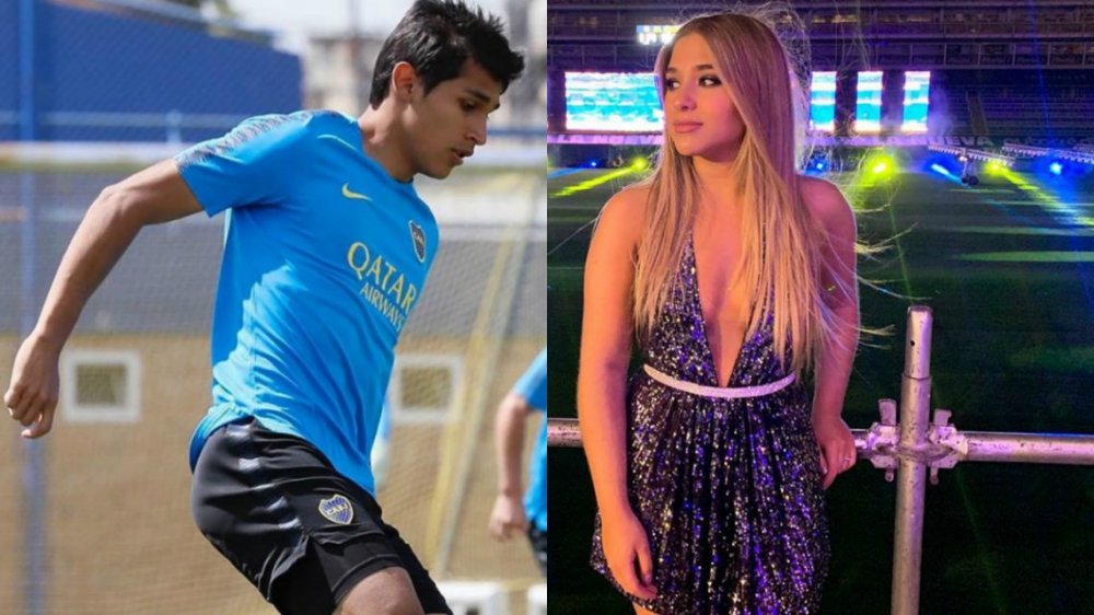 La hija de Daniel Angelici blanqueó su romance con un jugador de Boca