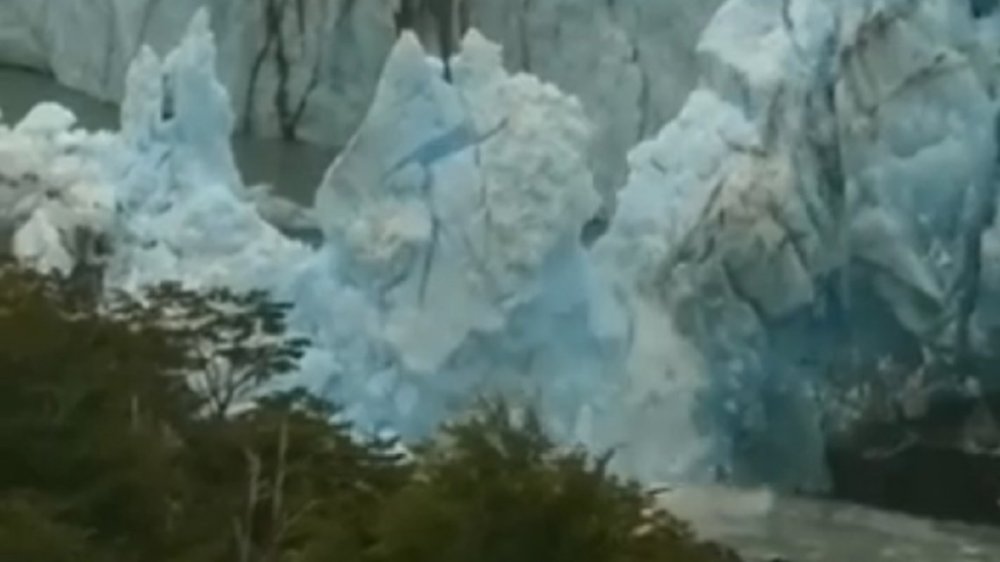 VIDEO: Así fue la ruptura del glaciar Perito Moreno