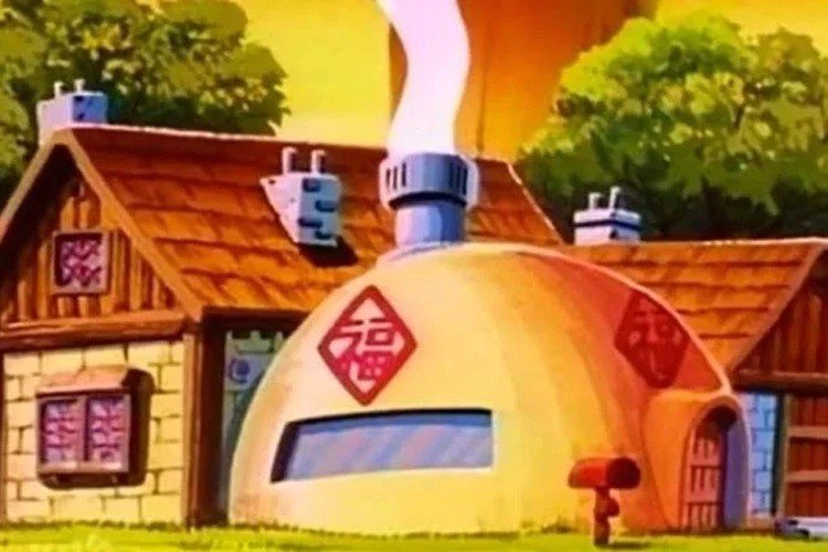 Un usuario descubrió “la casa de Gokú” en Google Maps y las imágenes se hicieron virales
