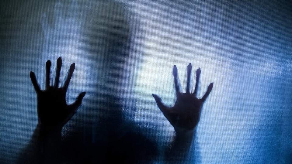 Un fantasma causa terror en las redes sociales y se volvió viral
