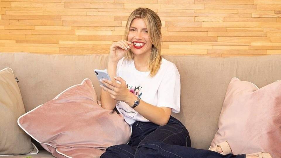 La sorprendente foto retro de Laurita Fernández: “Una de cuando tenía brackets”