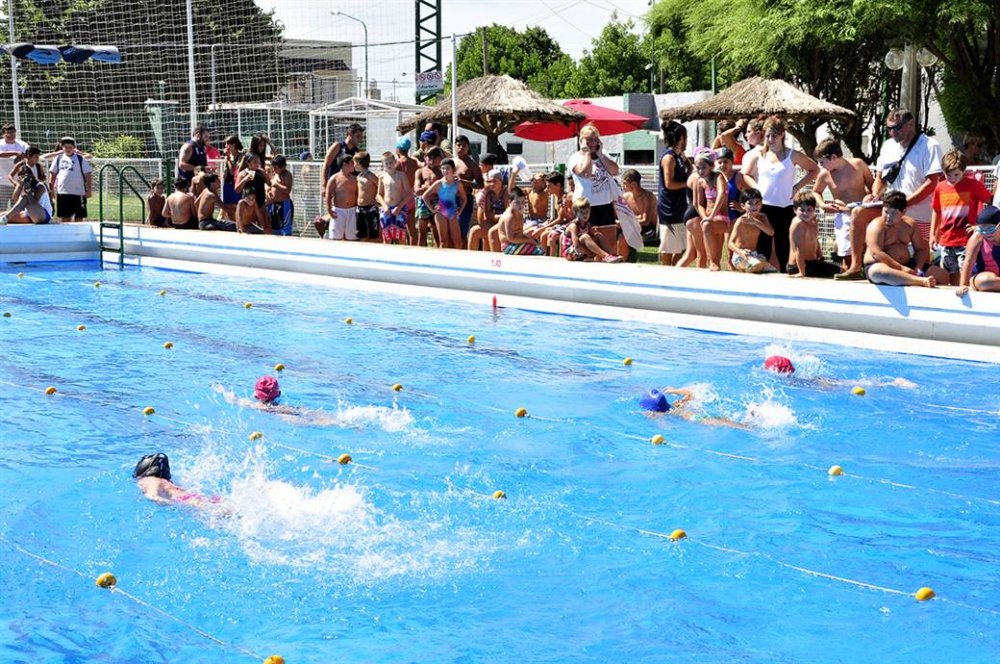 Comienzan los encuentros de natación