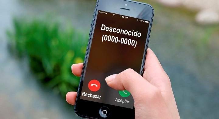 Cómo detectar quién te llama al celular cuando el número figura como “desconocido”