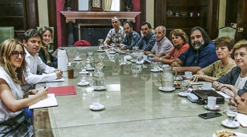 El Gobierno bonaerense anulará descuentos realizados a docentes en la gestión de Vidal