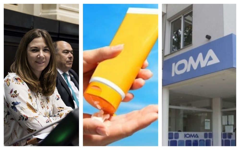 Zuccari propone que IOMA cubra los protectores solares: 