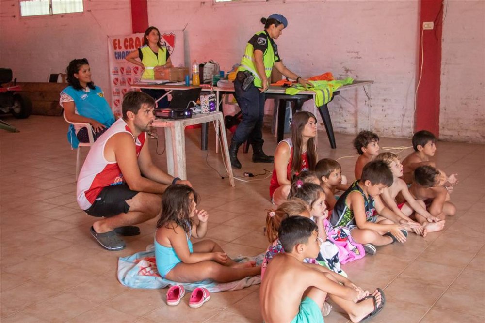 Voy Seguro en las colonias de verano