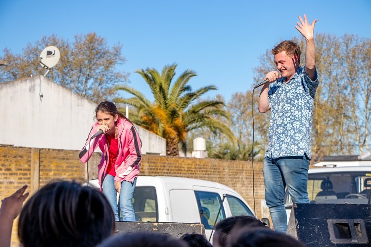 Convocan a participar de una competencia de Hip Hop 