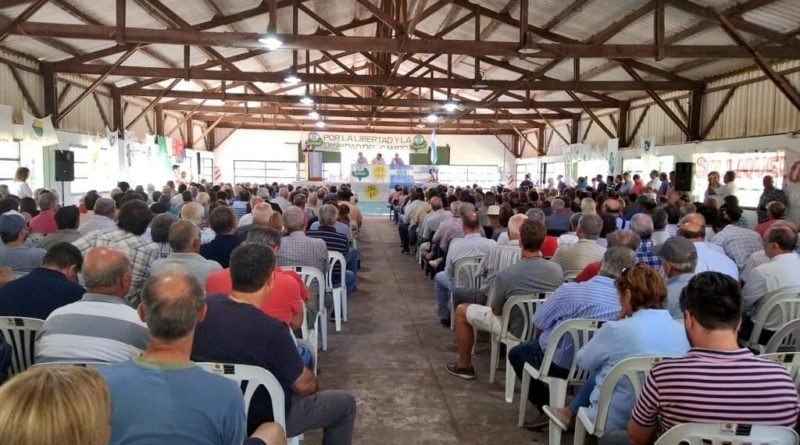 En Pergamino, el campo propuso medidas de fuerza