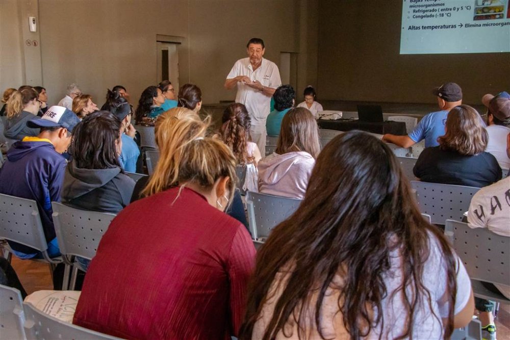 Se realizará un nuevo curso de manipulación de alimentos
