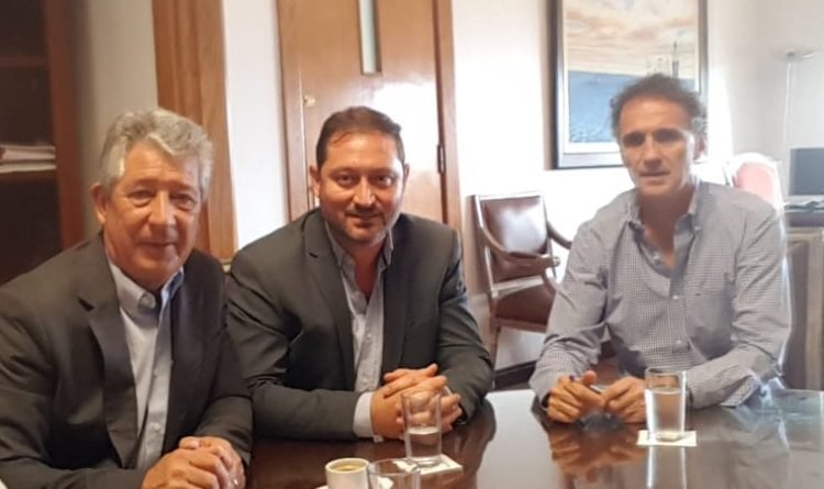 Serenal y Katopodis se reunieron con el fin de planificar obras para Lincoln