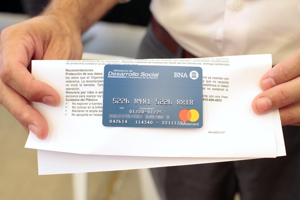 La tarjeta AlimentAR llegará a Chivilcoy en febrero