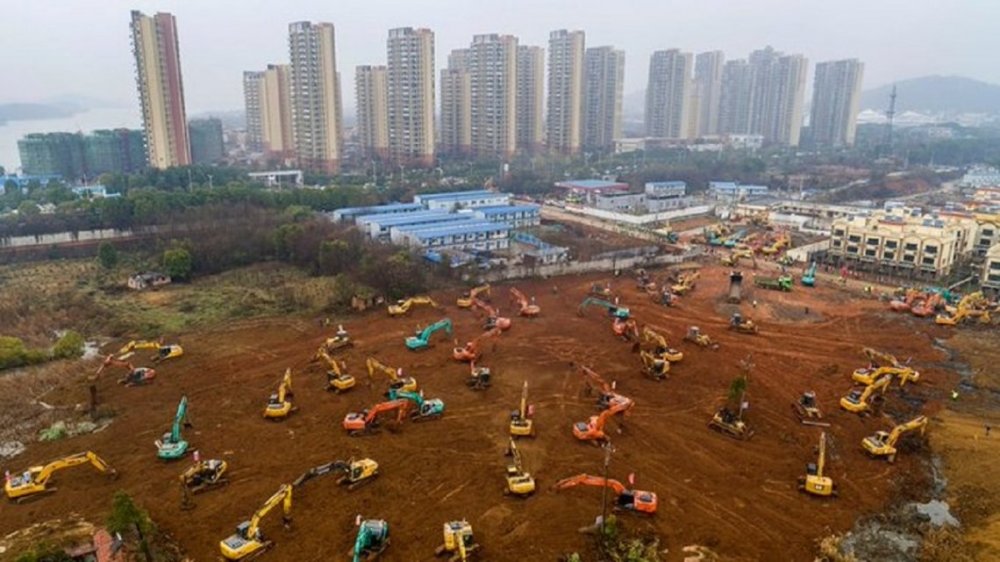 Increíble: China construirá un hospital en 10 días para combatir el coronavirus