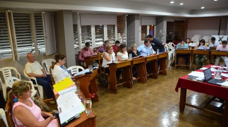 Lincoln: Los Mayores Contribuyentes terminaron de aprobar el aumento de tasas del 60%