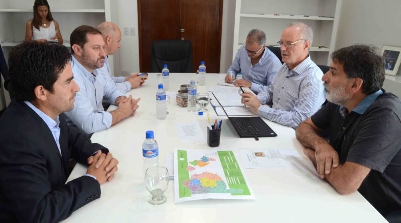 Serenal se reunió con el ministro de Salud