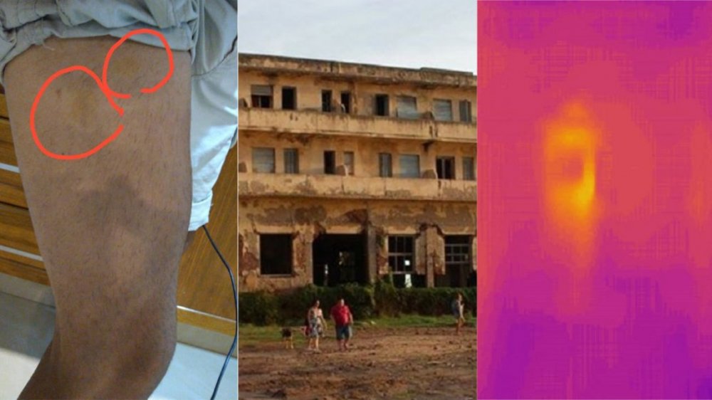 Fotografió un hotel abandonado y afirma que registró a varios fantasmas