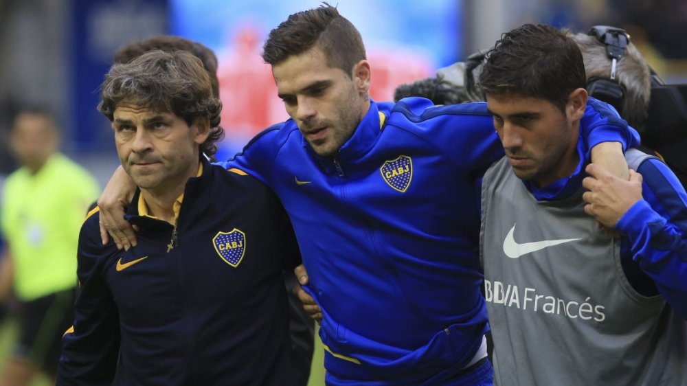 Todas las lesiones de Fernando Gago: perdió más de tres años de carrera