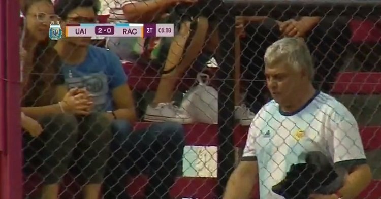 Echaron a un hincha en pleno partido de fútbol femenino: es el padre de una jugadora de Racing