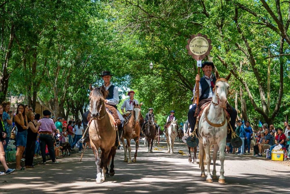 Culminó la Gran Fiesta Criolla de Agustina